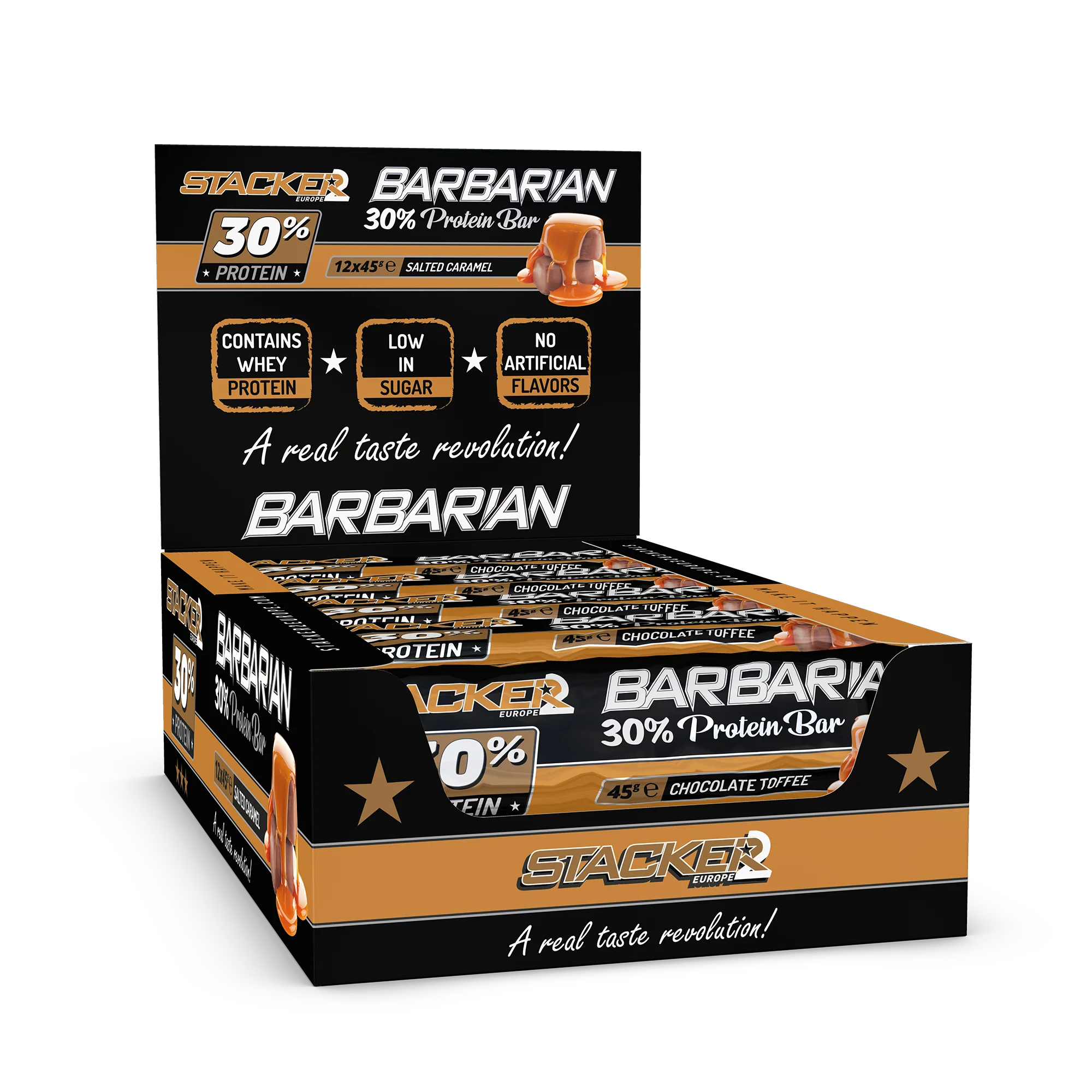 Barbarian 30% Protein Bar - Image 6