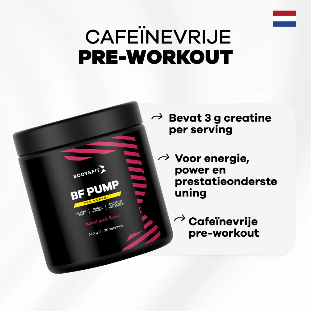 BF Pump Pre-Workout (zonder caffeine) - Image 3