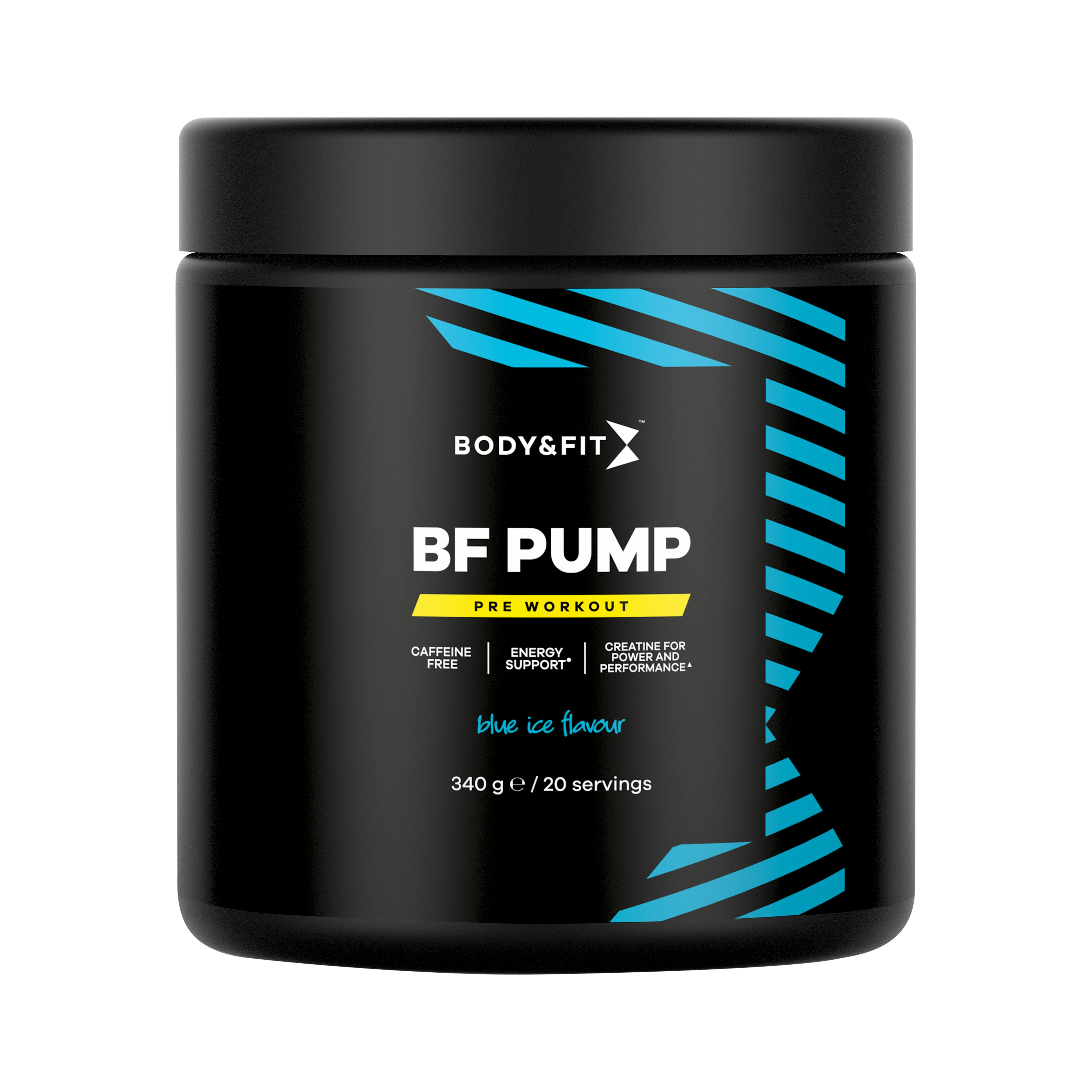 BF Pump Pre-Workout (zonder caffeine) - Image 4