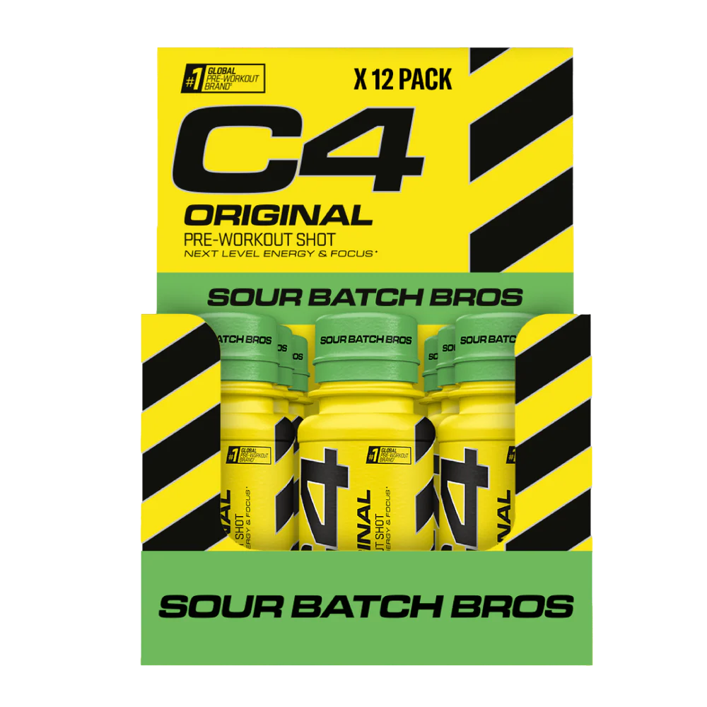 C4 Energy Preworkout Shot - Image 3