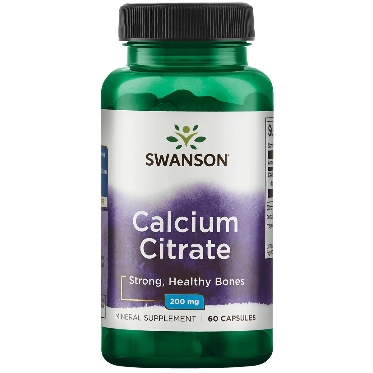 Calcium Citrate 200mg - Image 2