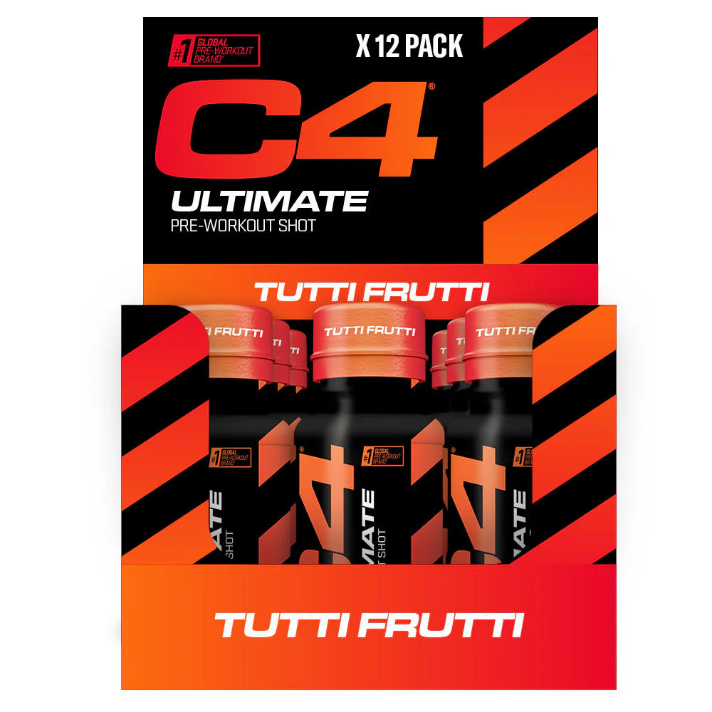 Cellucor C4 Ultimate Pre-Workout Shot - Image 2