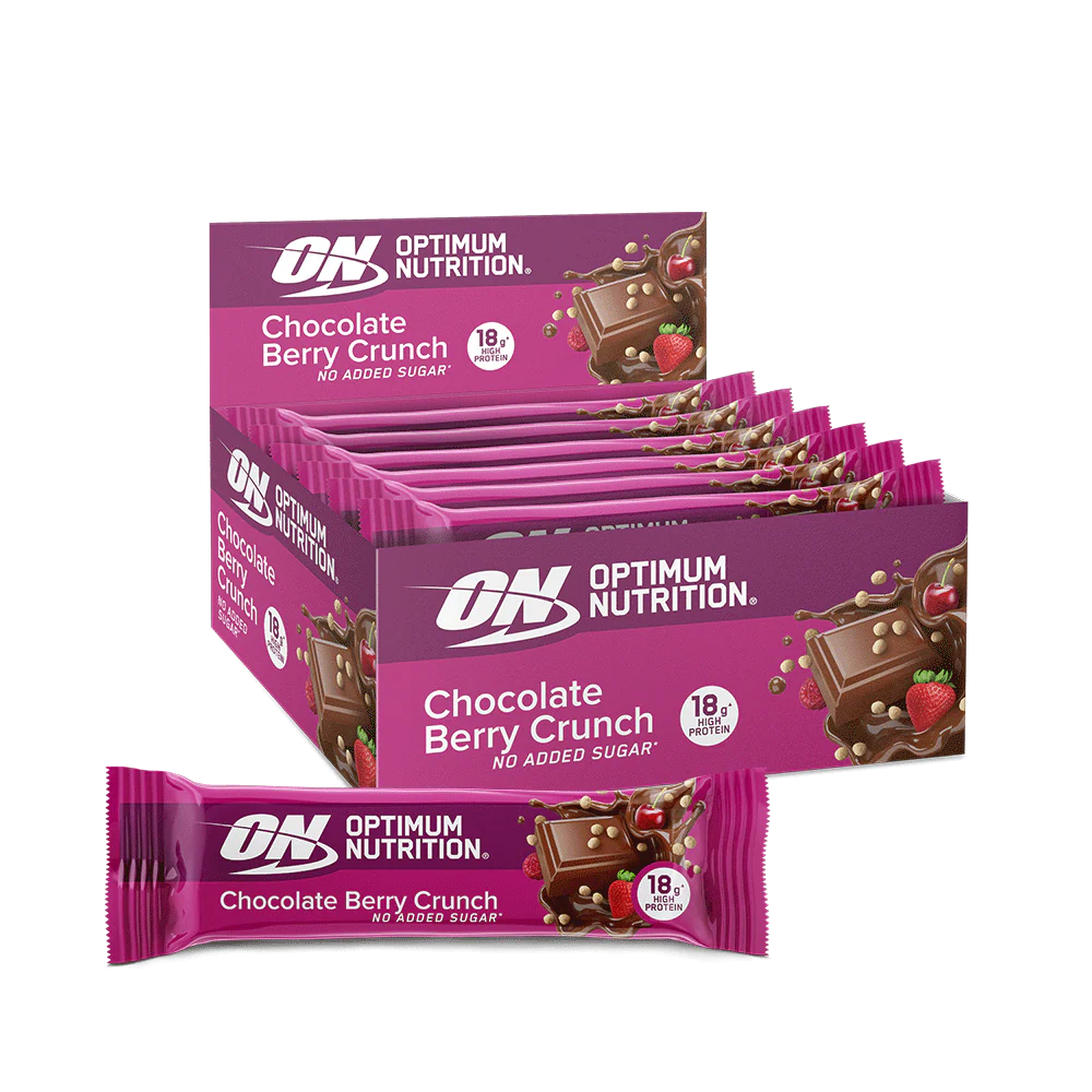 Optimum Nutrition Chocolate Berry Crunch Protein Bar - Image 3