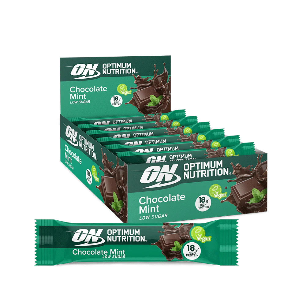Optimum Nutrition Chocolate Mint Plant Protein Bar - Image 3