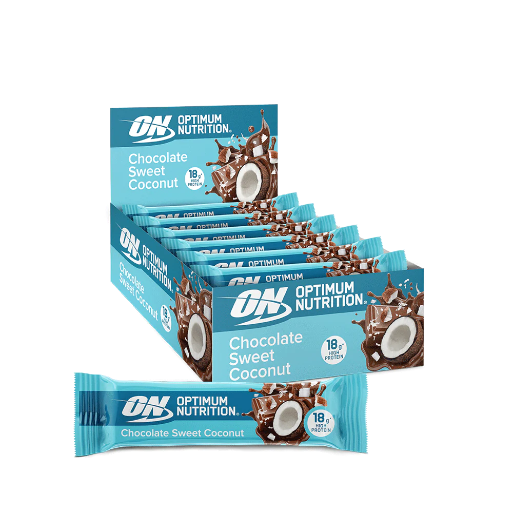 Optimum Nutrition Chocolate Sweet Coconut Protein Bar - Image 3