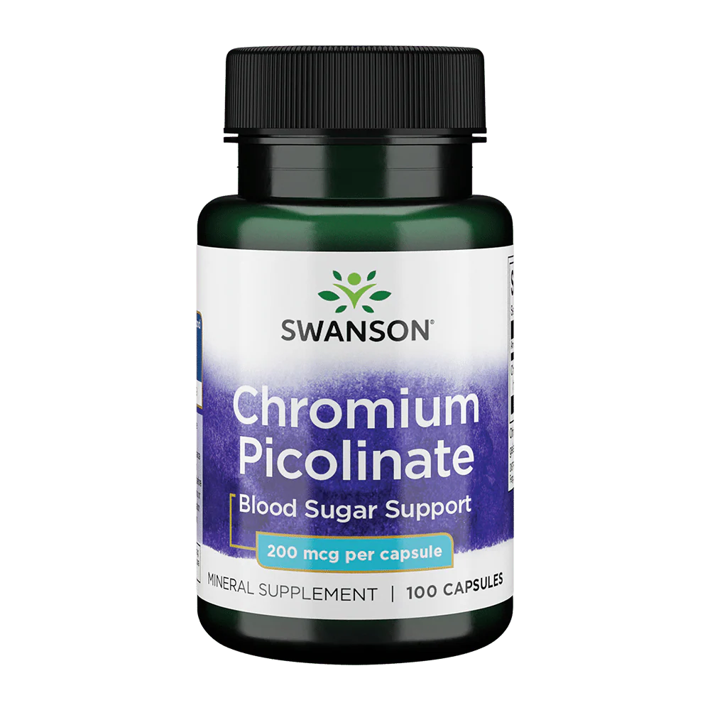 Chromium Picolinaat 200mcg - Image 2