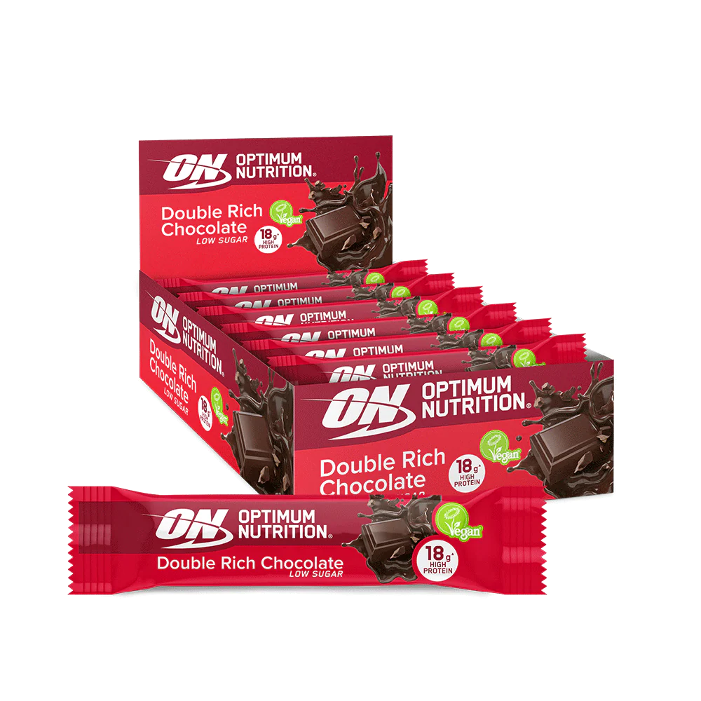 Optimum Nutrition Double Rich Chocolate Plant Protein Bar