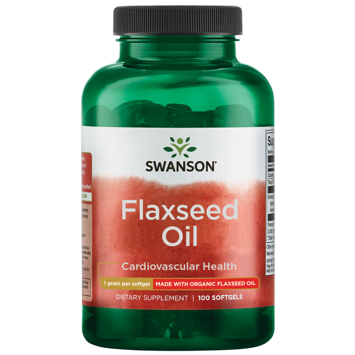 Efa Flaxseed Oil 1000mg - Image 2