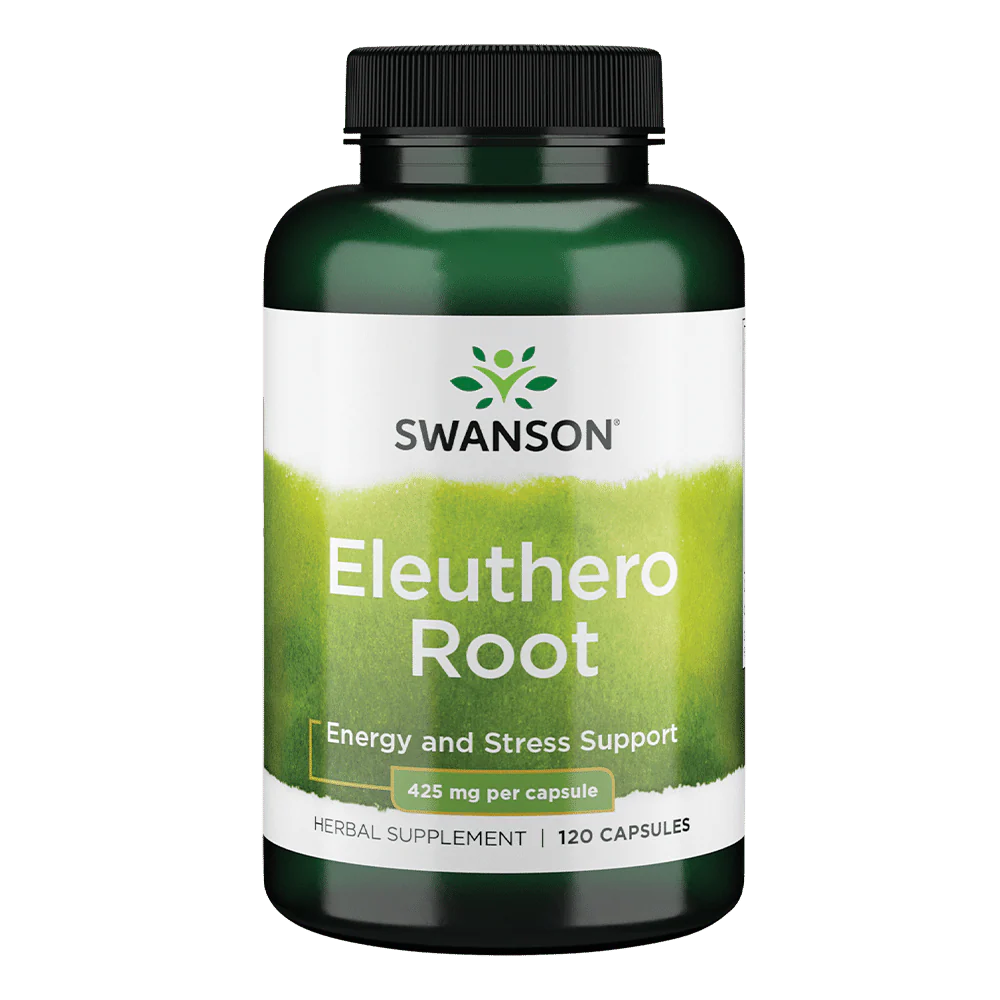Eleuthero Root 425mg