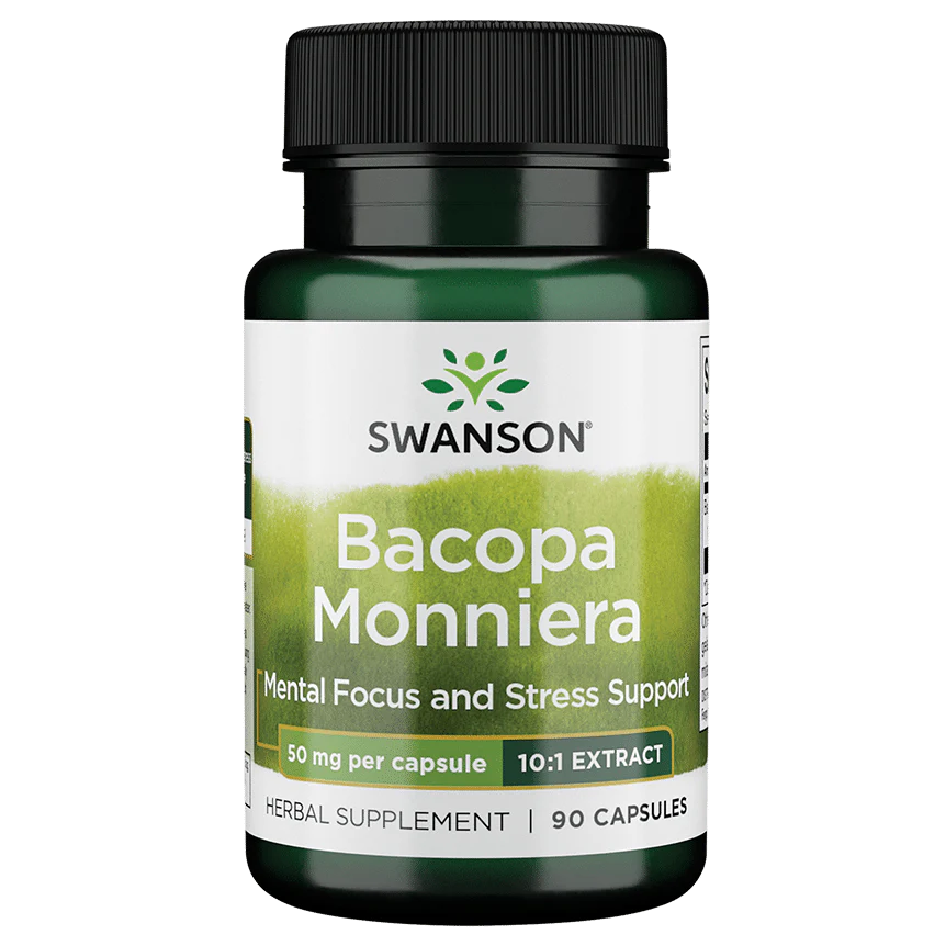 Full Spectrum Bacopa Monniera 50 mg