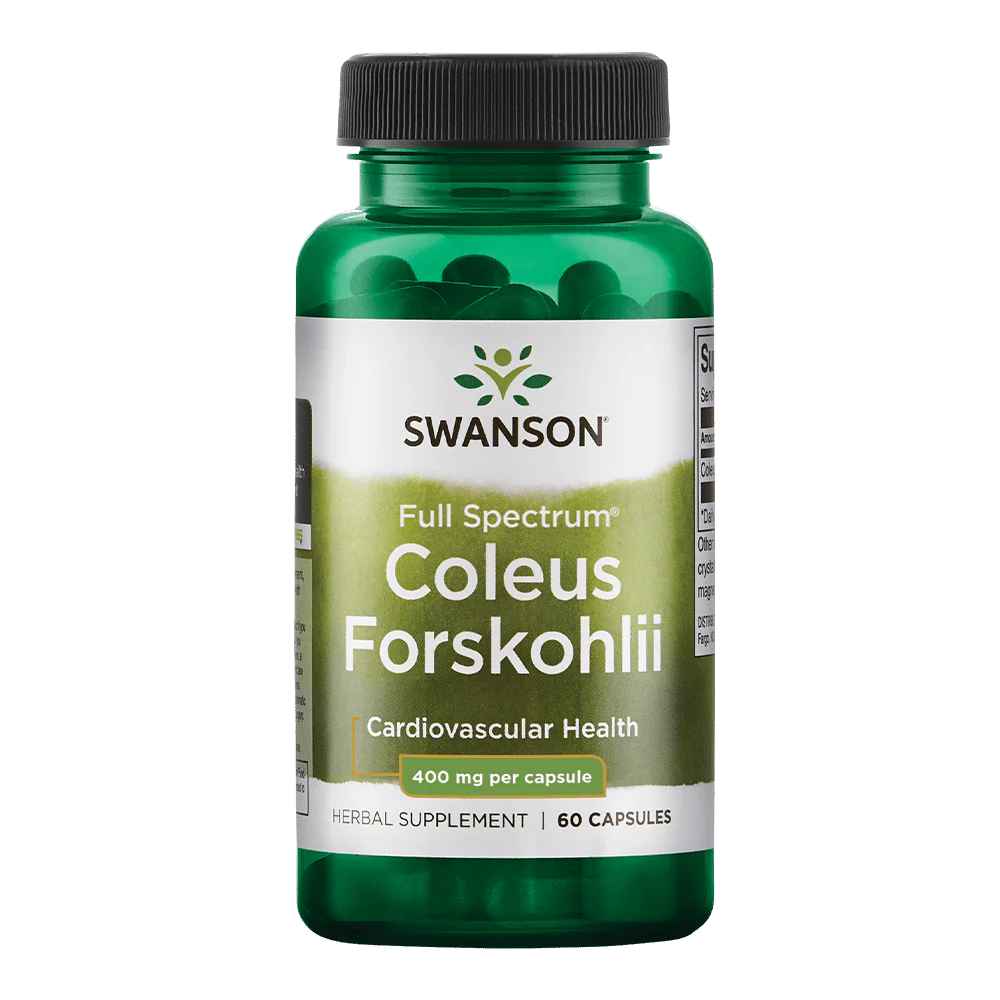 Full Spectrum Coleus Forskohlii 400mg