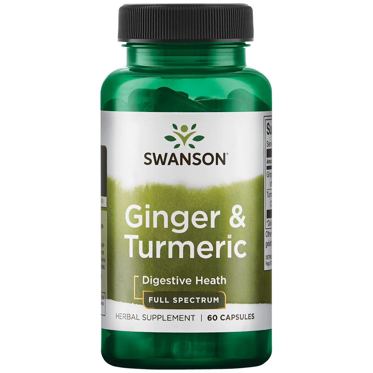 Full Spectrum Ginger & Turmeric