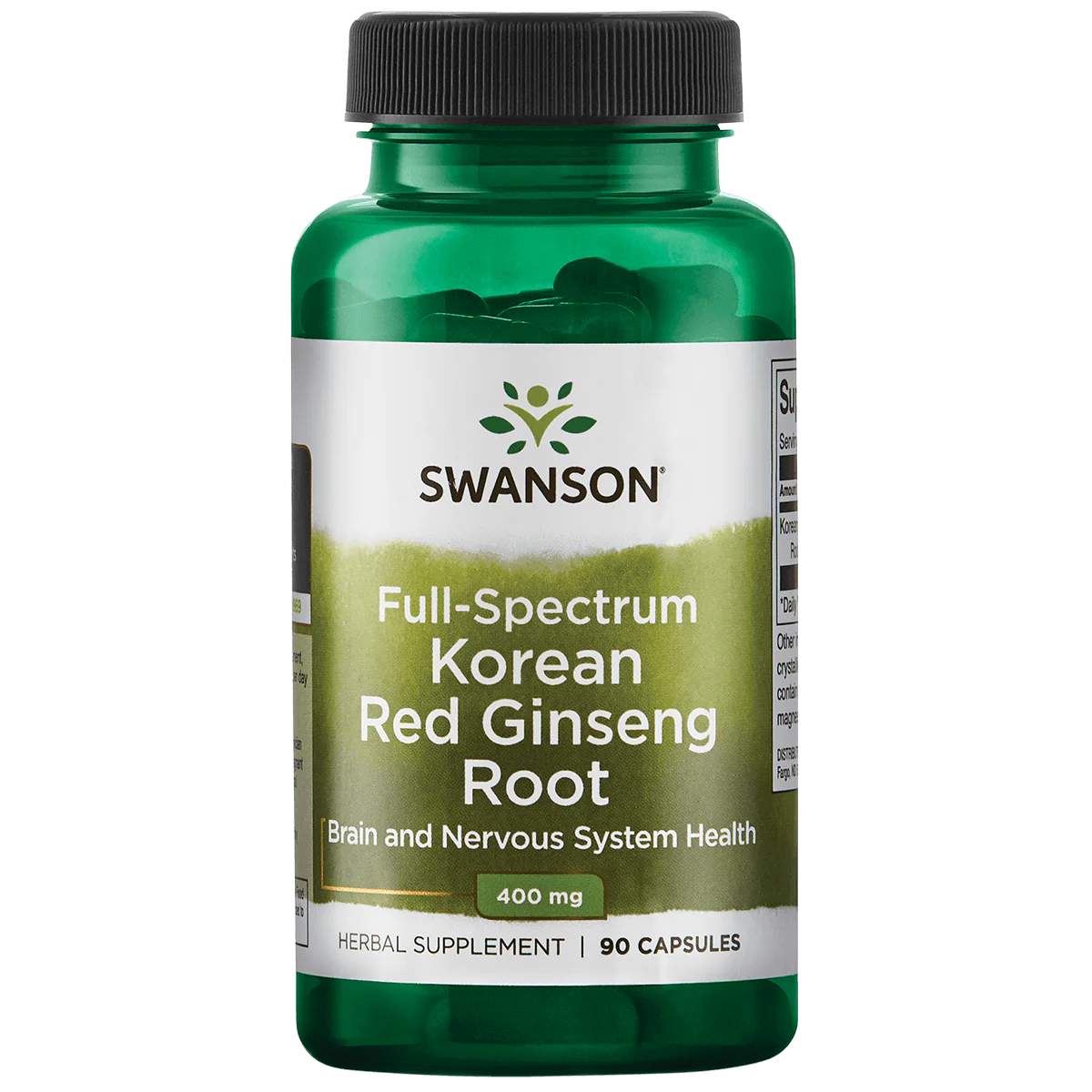 Full Spectrum Korean Red Ginseng 400mg