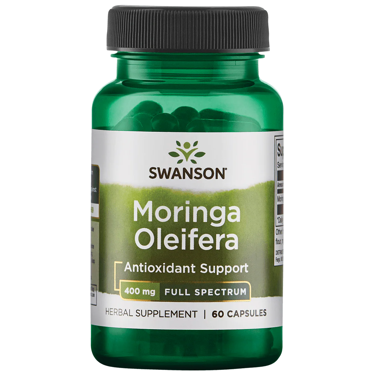 Full Spectrum Moringa Oleifera 400mg - Image 2
