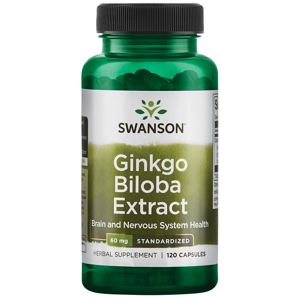 Ginkgo Biloba Extract 60mg
