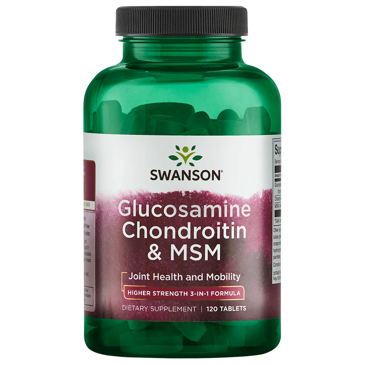 Glucosamine, Chondroitine & MSM 500/400/200 - Image 2