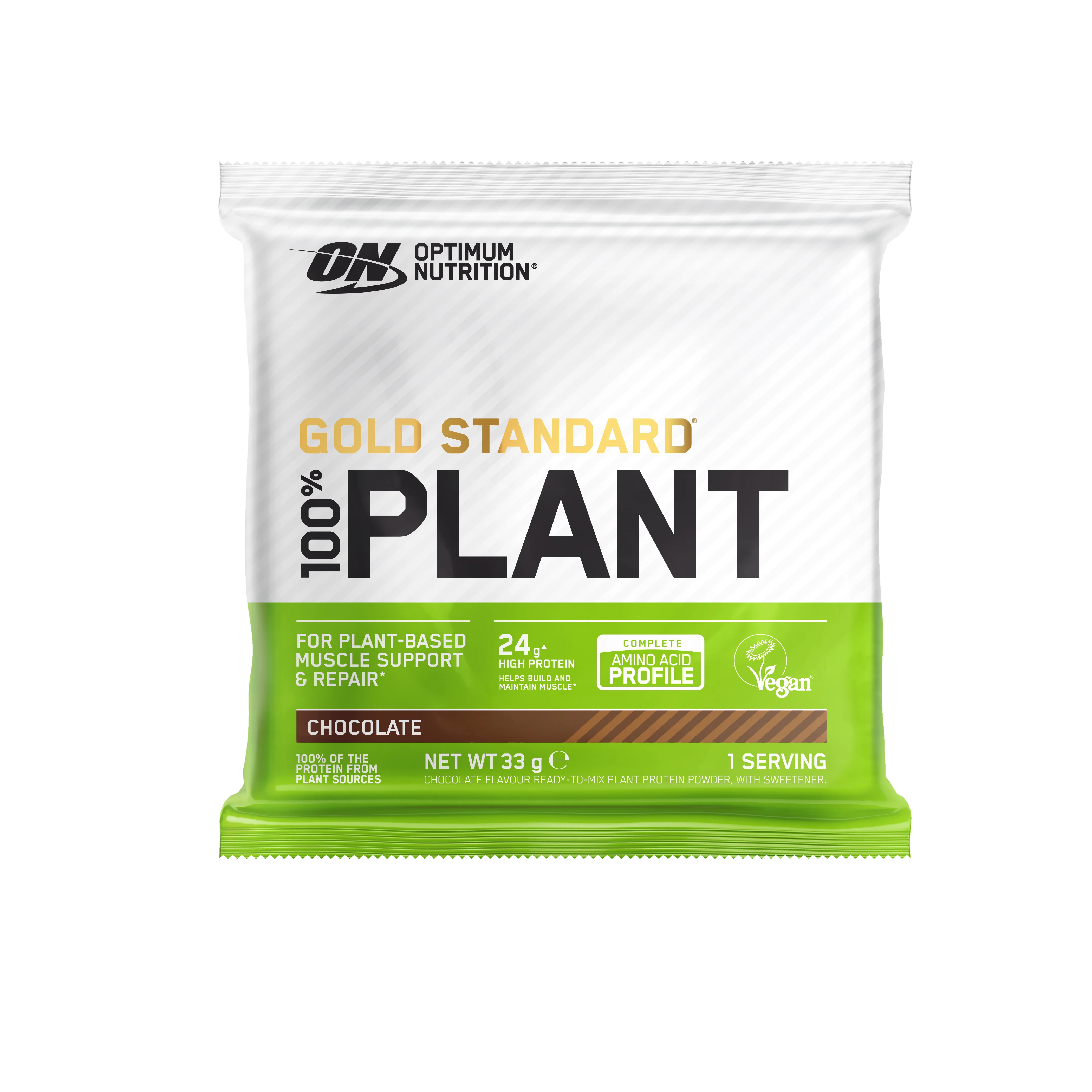 Gold Standard 100% Plant-Based Protein Sachet