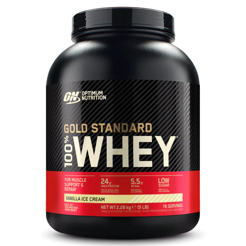 GOLD STANDARD 100% WHEY PROTEIN