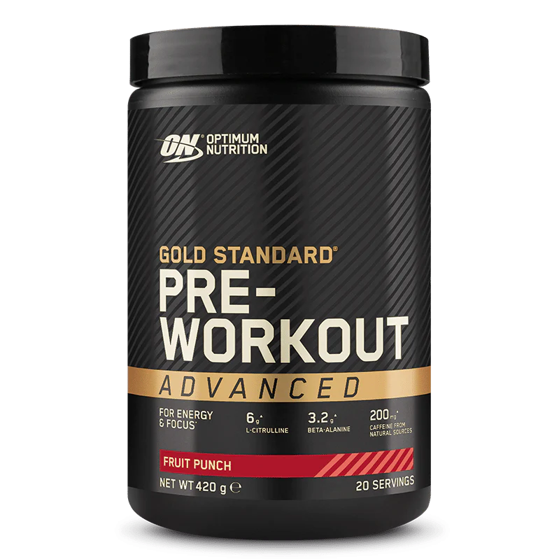 Gold Standard Pre Workout Advanced