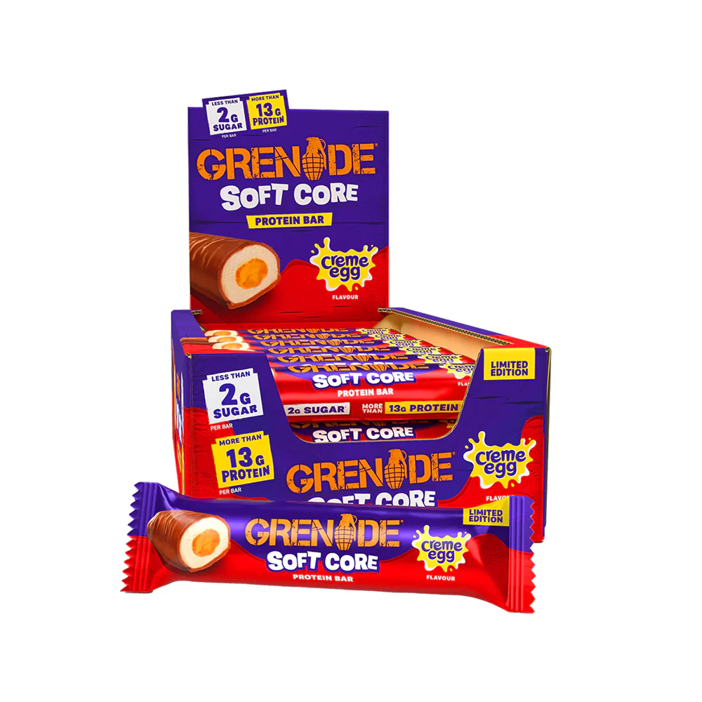 Grenade Soft Core Eiwitreep
