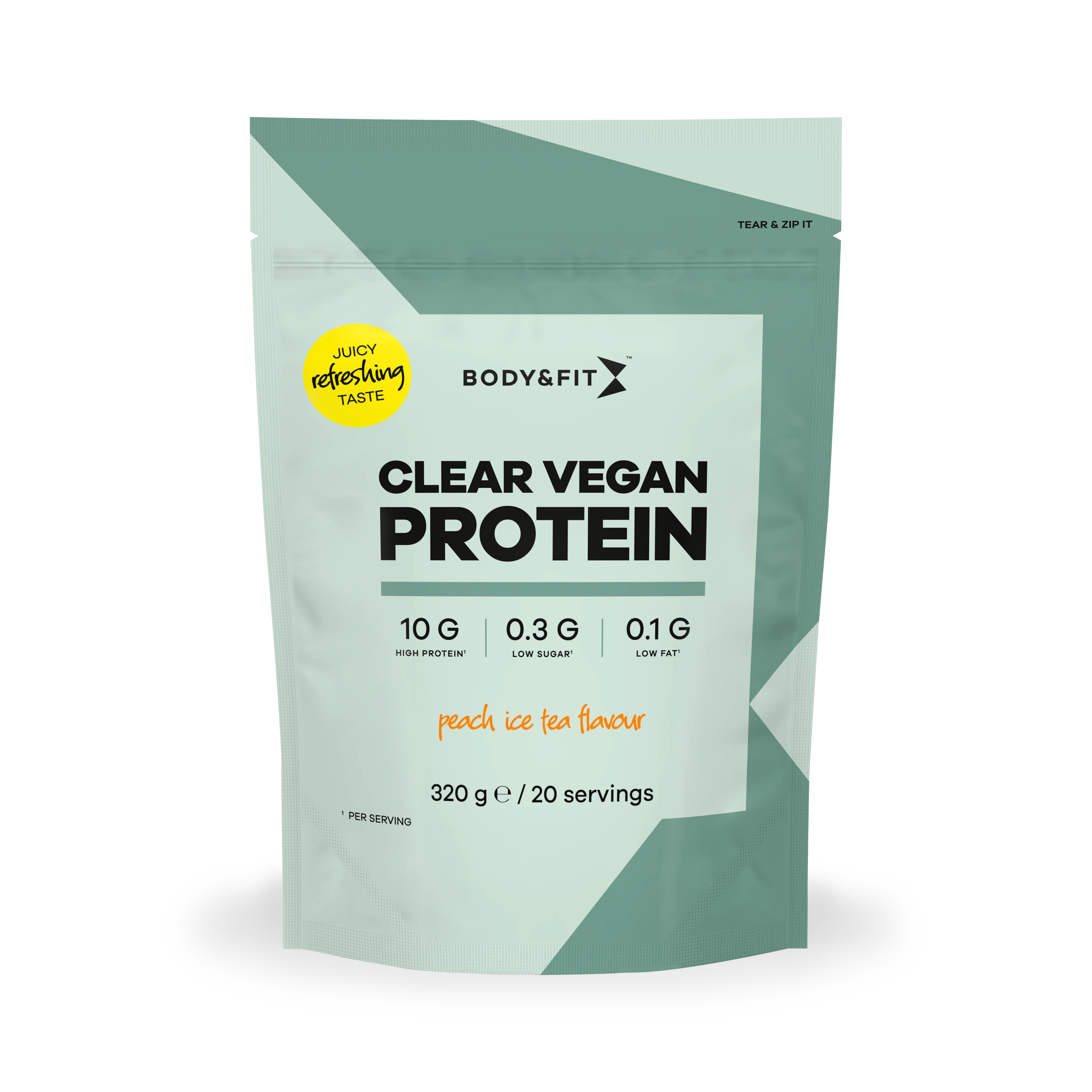 Clear Vegan Protein