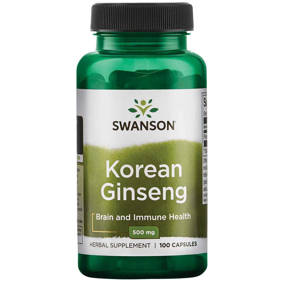Korean Ginseng 500mg - Image 2