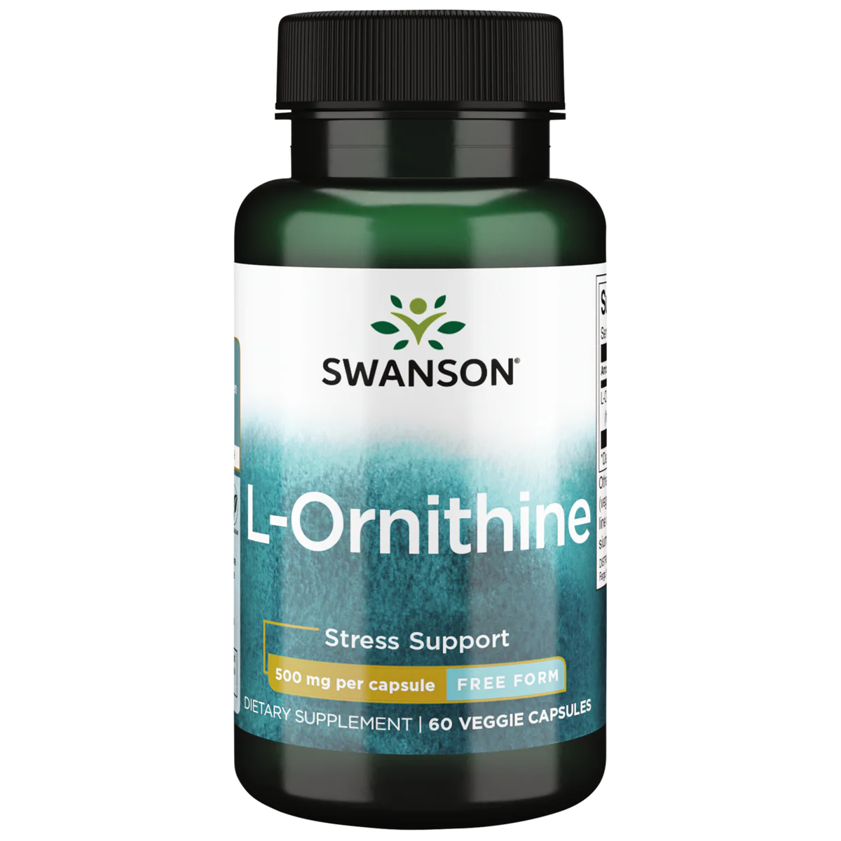 L-Ornithine 500mg - Image 2