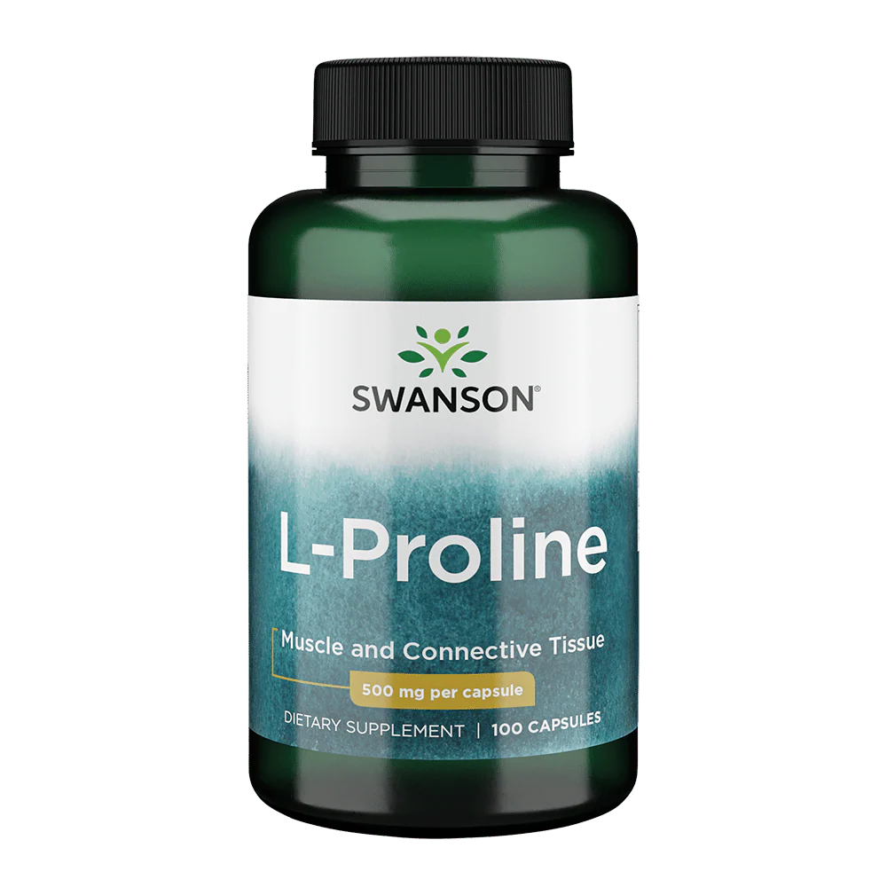 L-Proline 500mg
