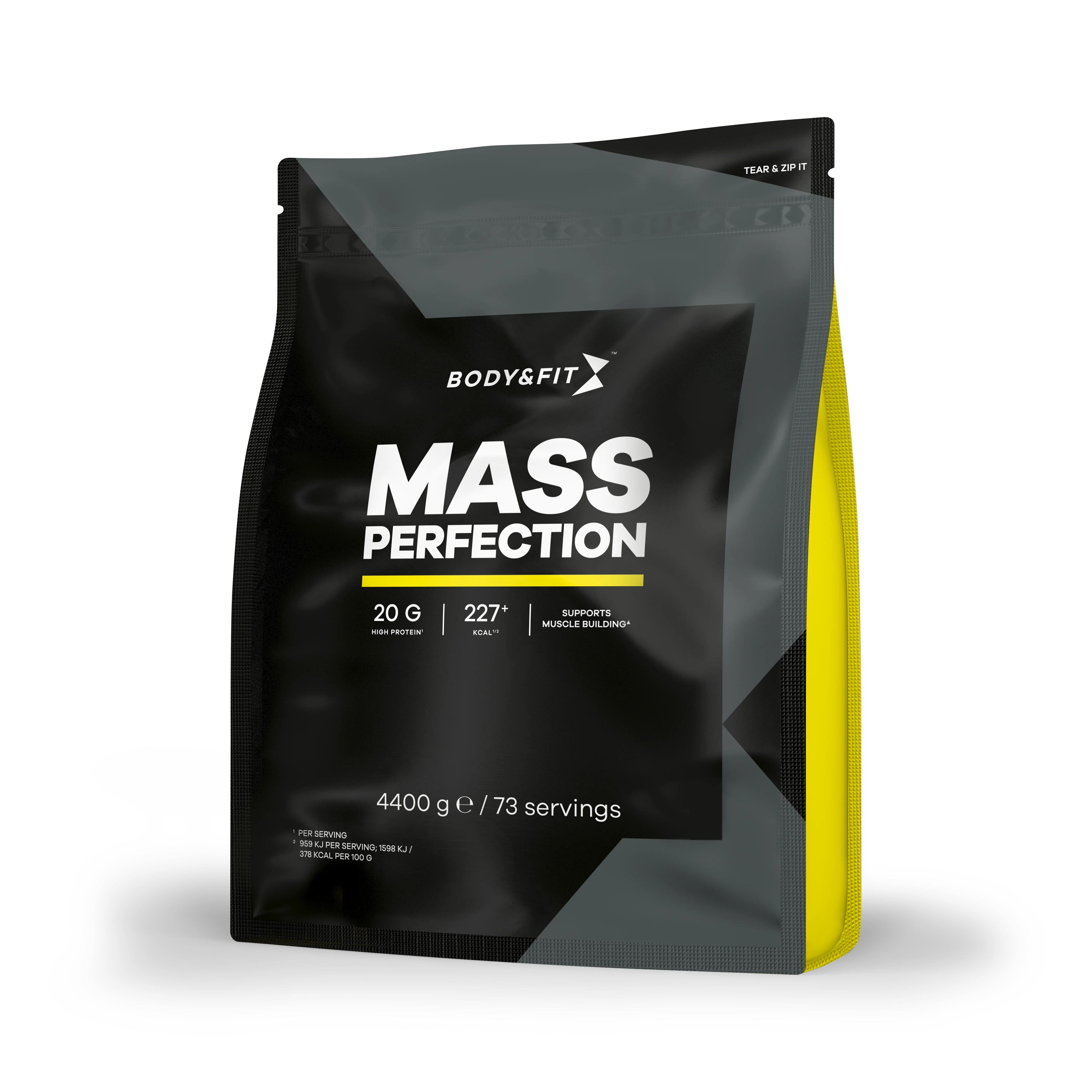 Mass Perfection Weight Gainer - Image 3