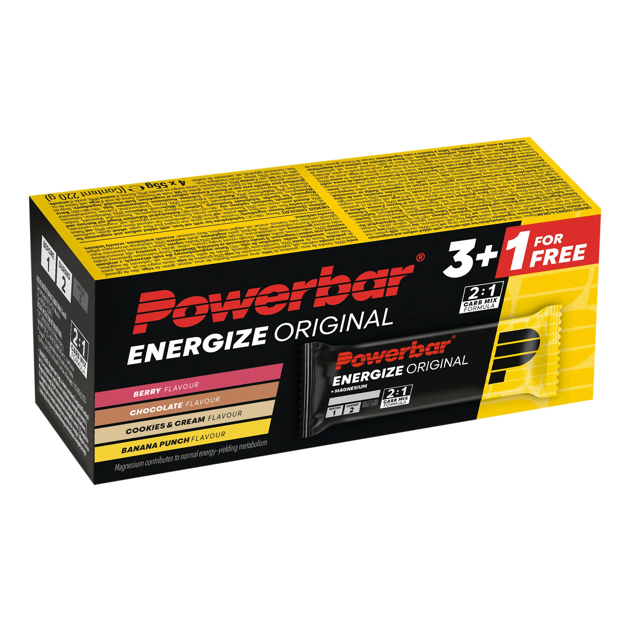 PowerBar Energize Original Multipack