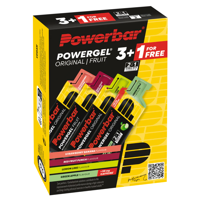 Multipack Powerbar - Powergel
