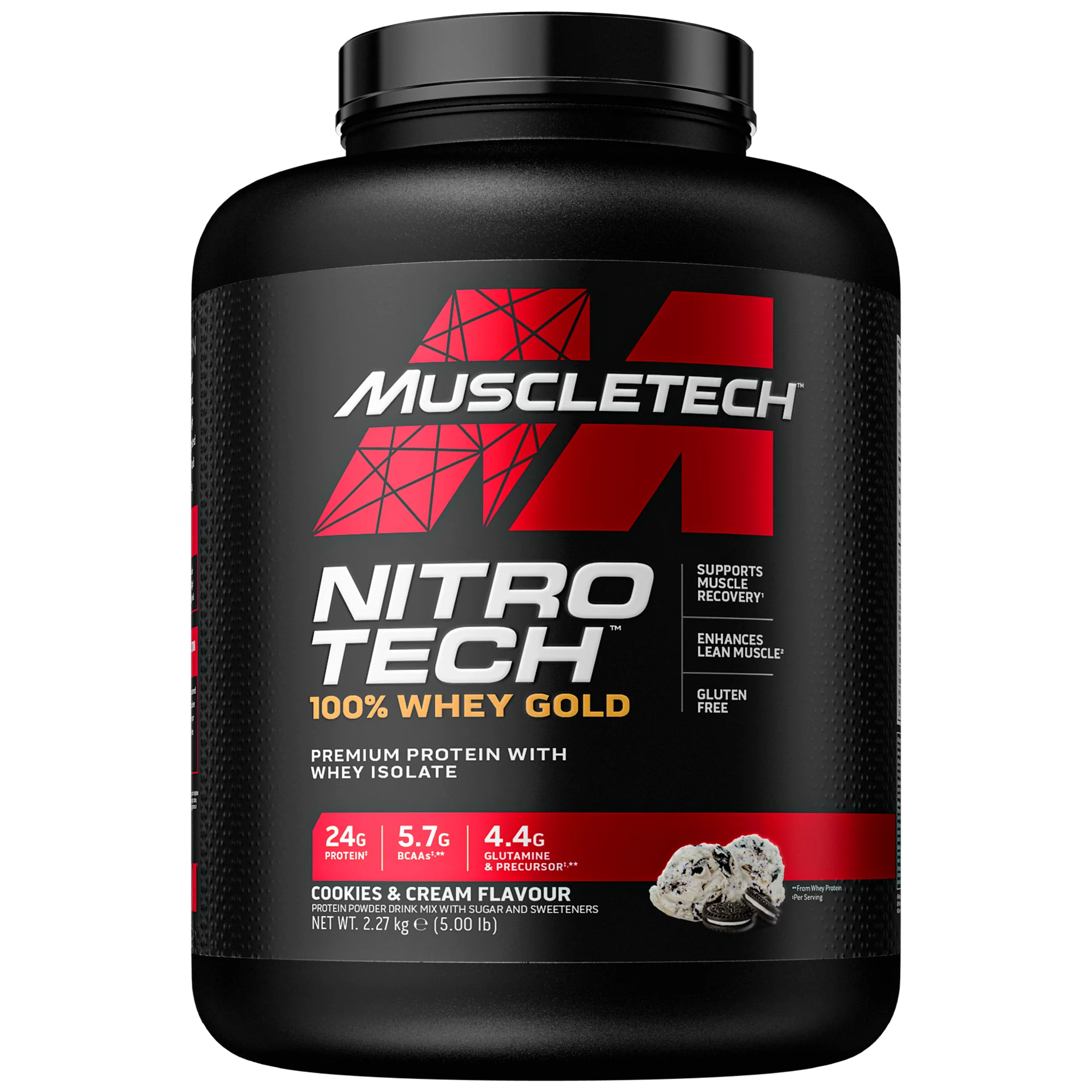 Nitro-Tech 100% Whey Gold - Image 5