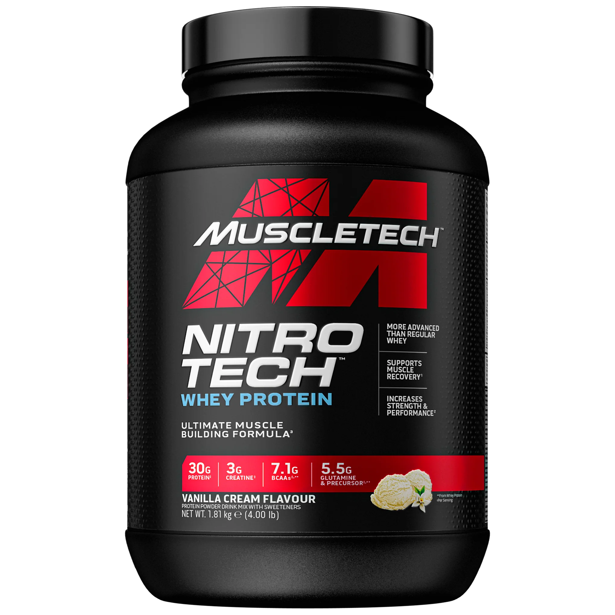 Nitro-Tech Whey Protein - Image 10