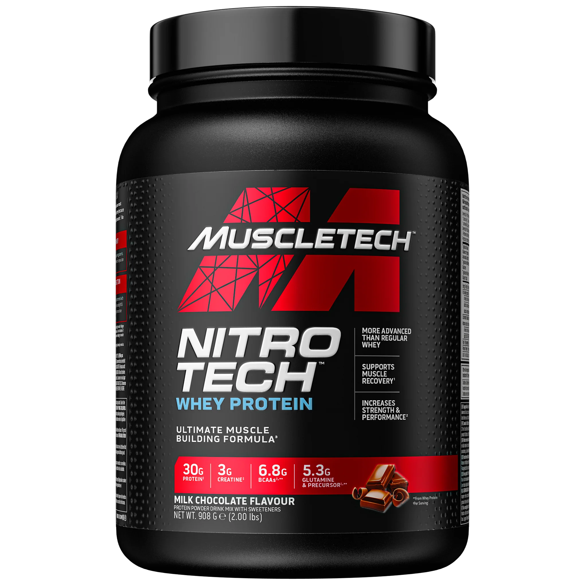 Nitro-Tech Whey Protein - Image 4