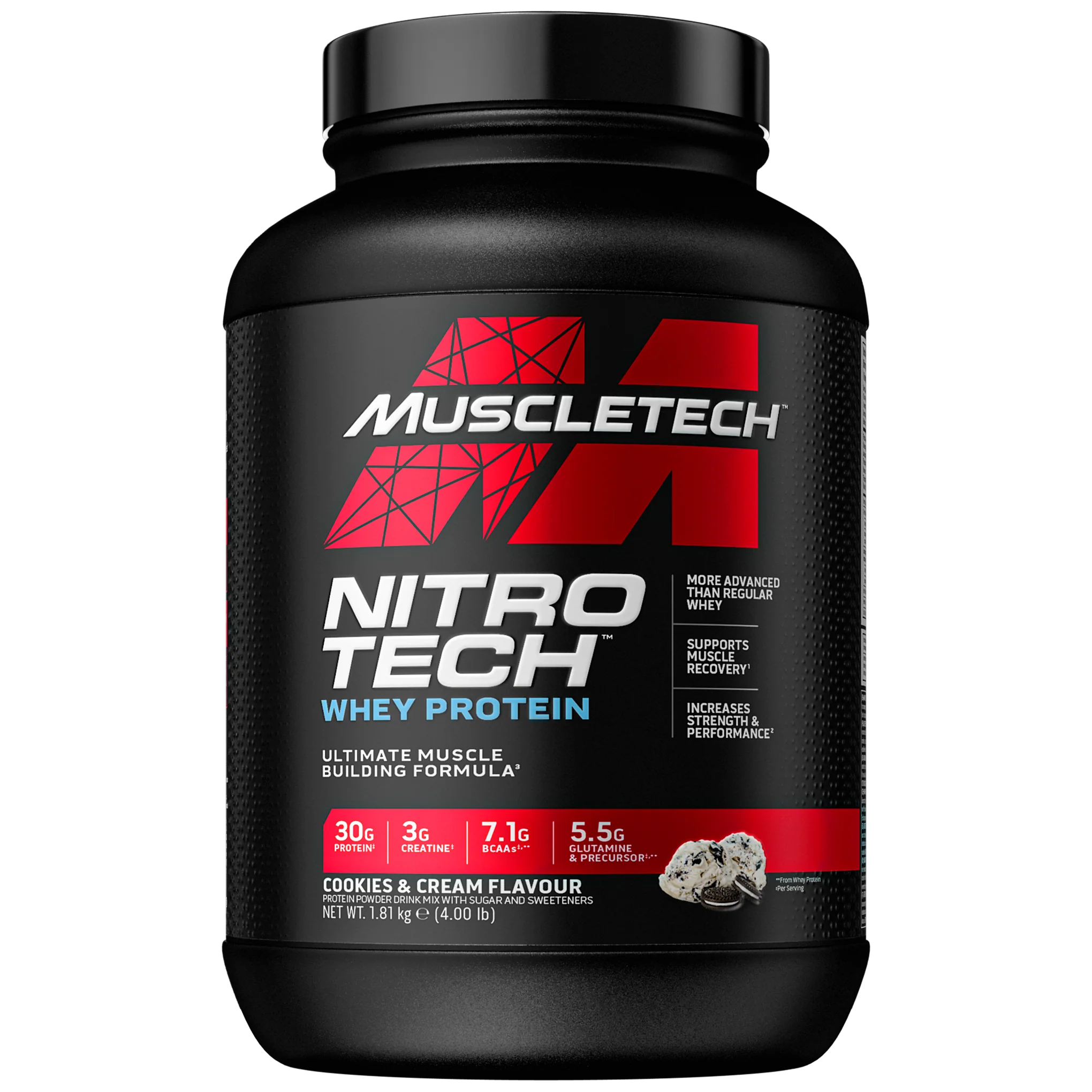 Nitro-Tech Whey Protein - Image 8