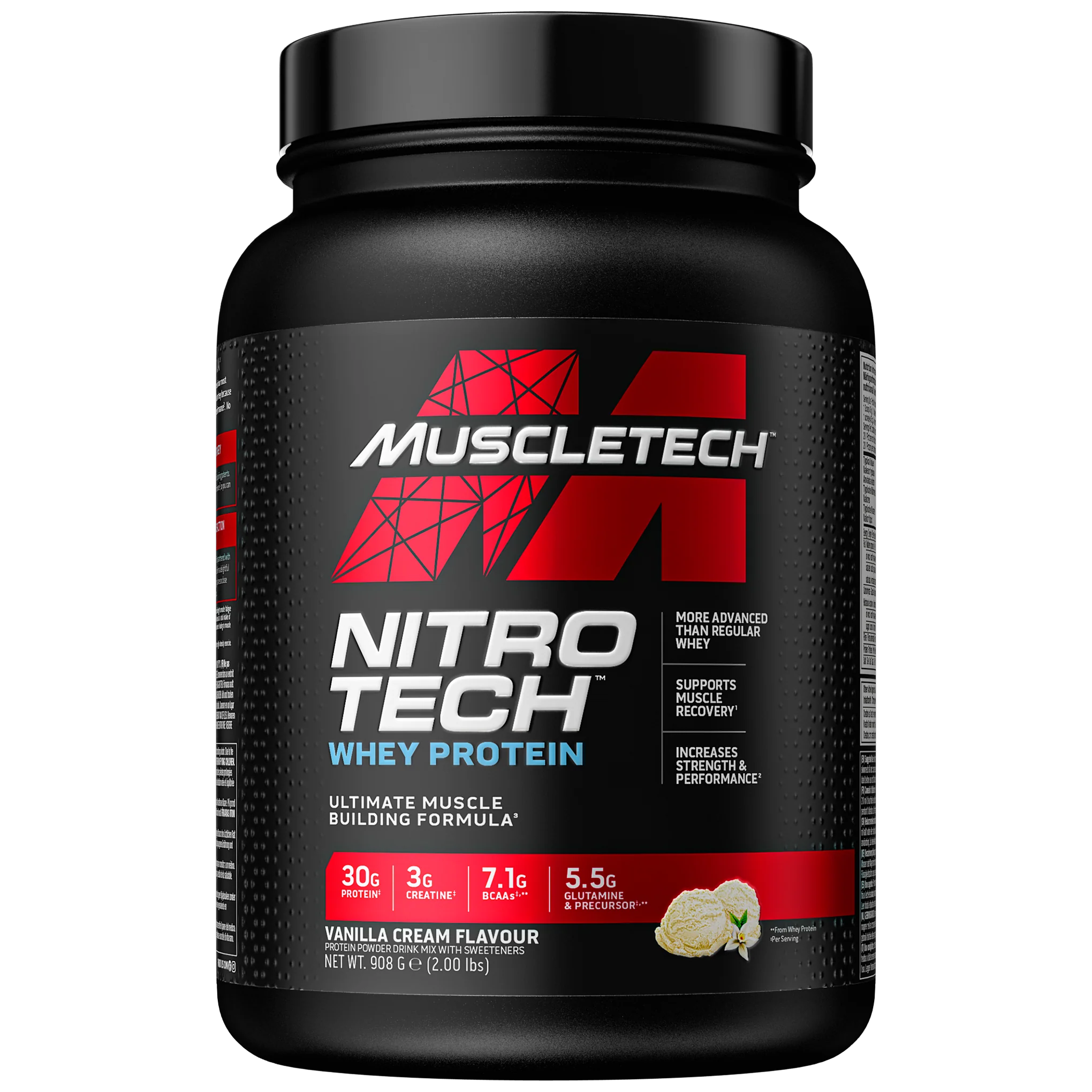 Nitro-Tech Whey Protein - Image 9
