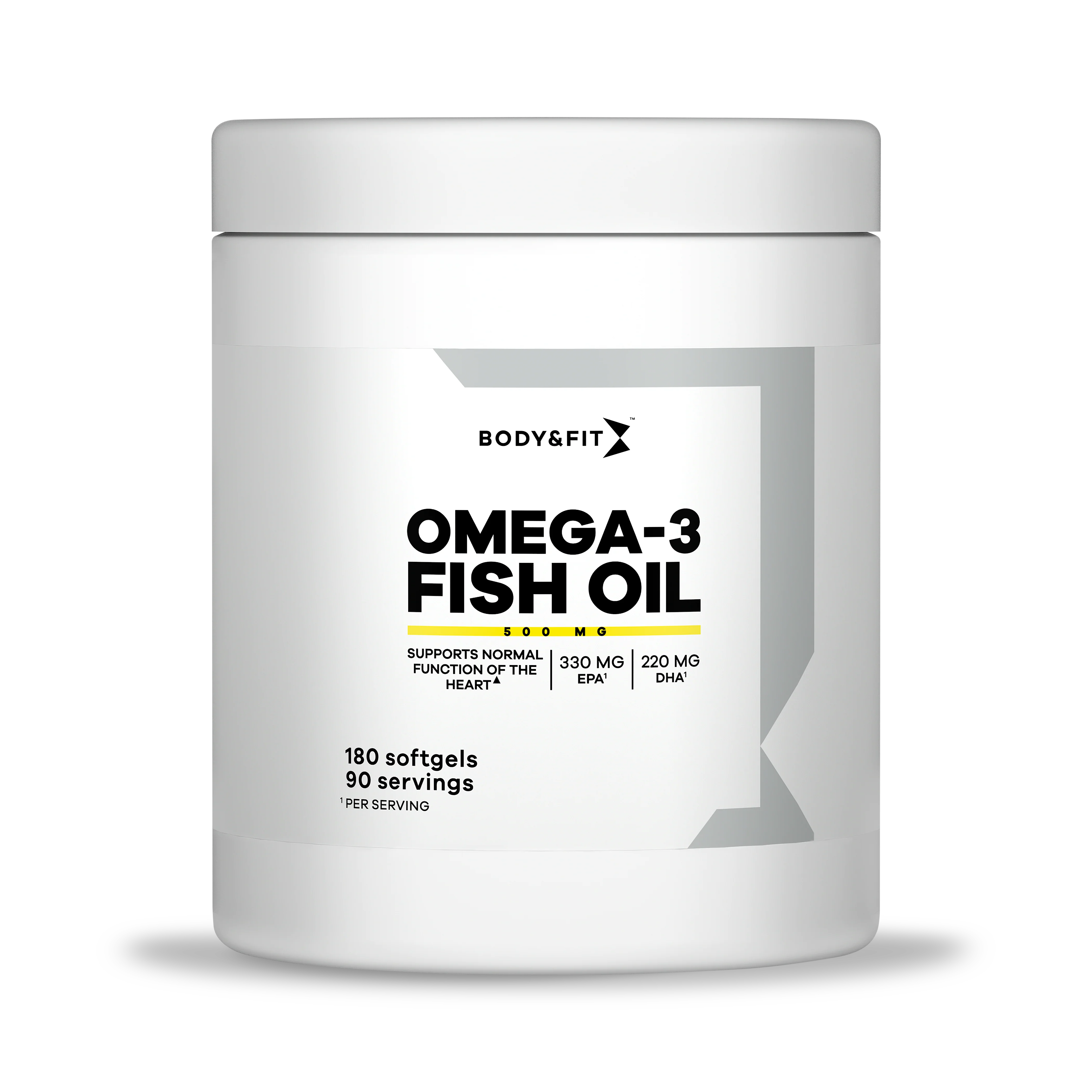 Omega 3 Fish Oil 500mg