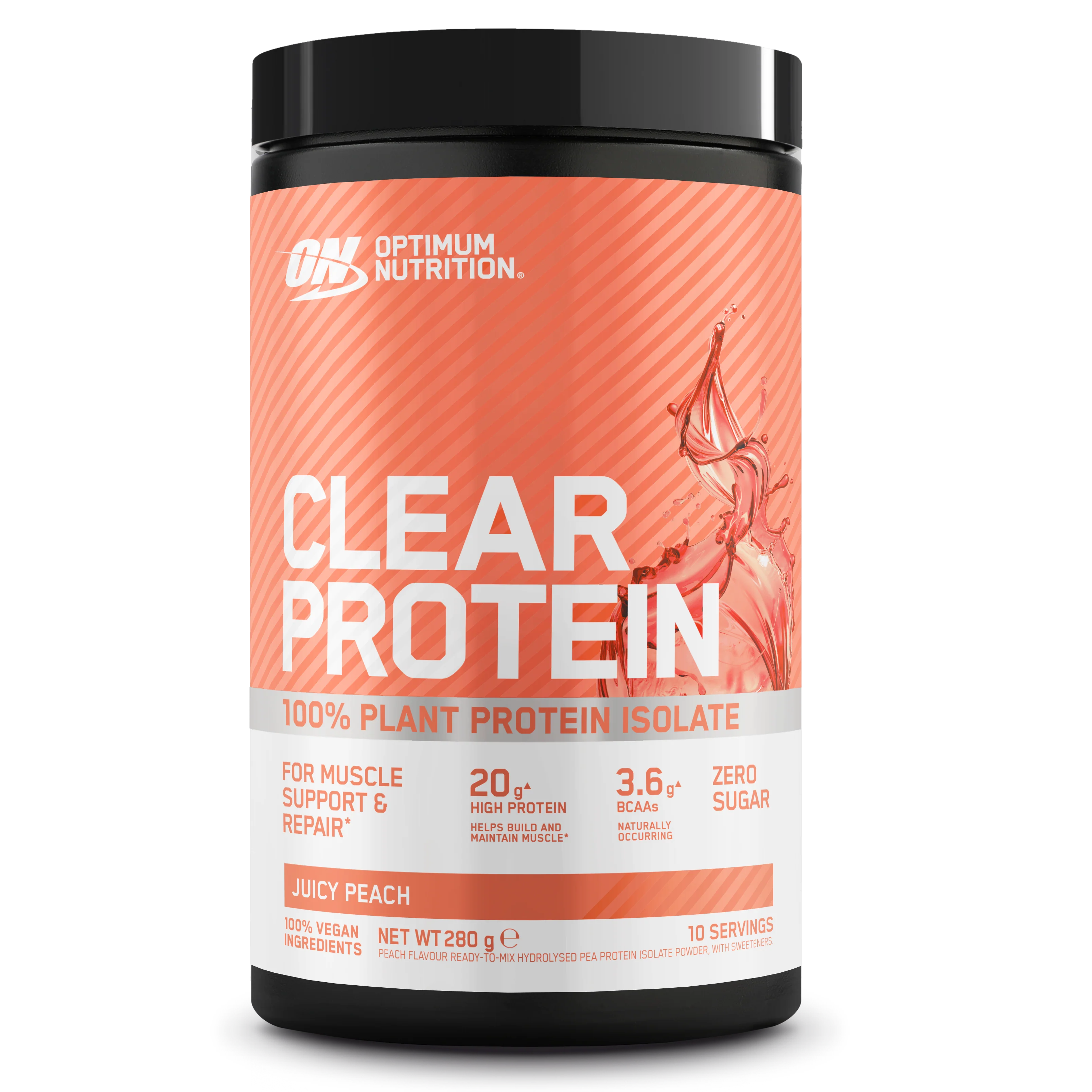 ON Clear Protein 100% Plant Protein Isolate