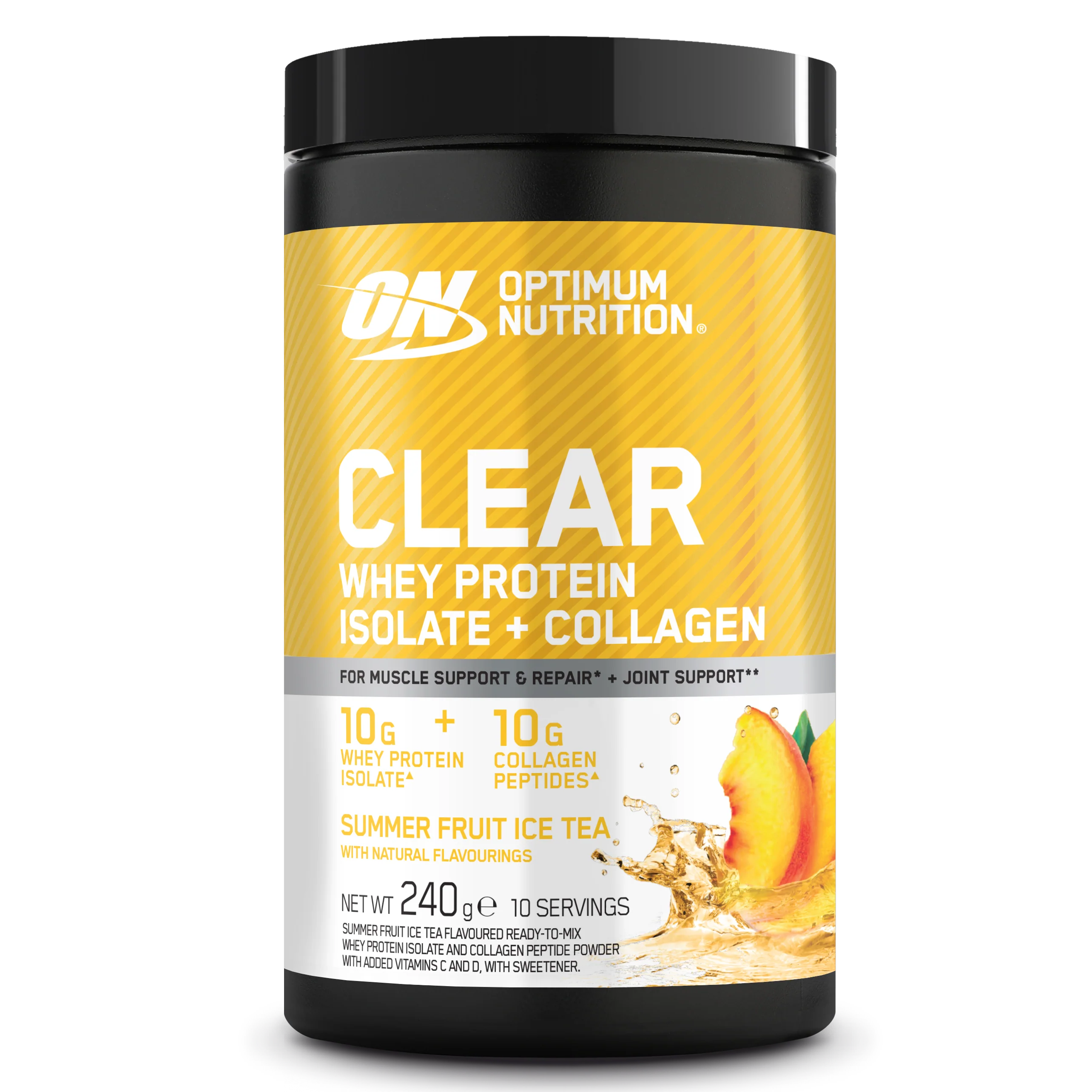 Clear Whey + Collagen