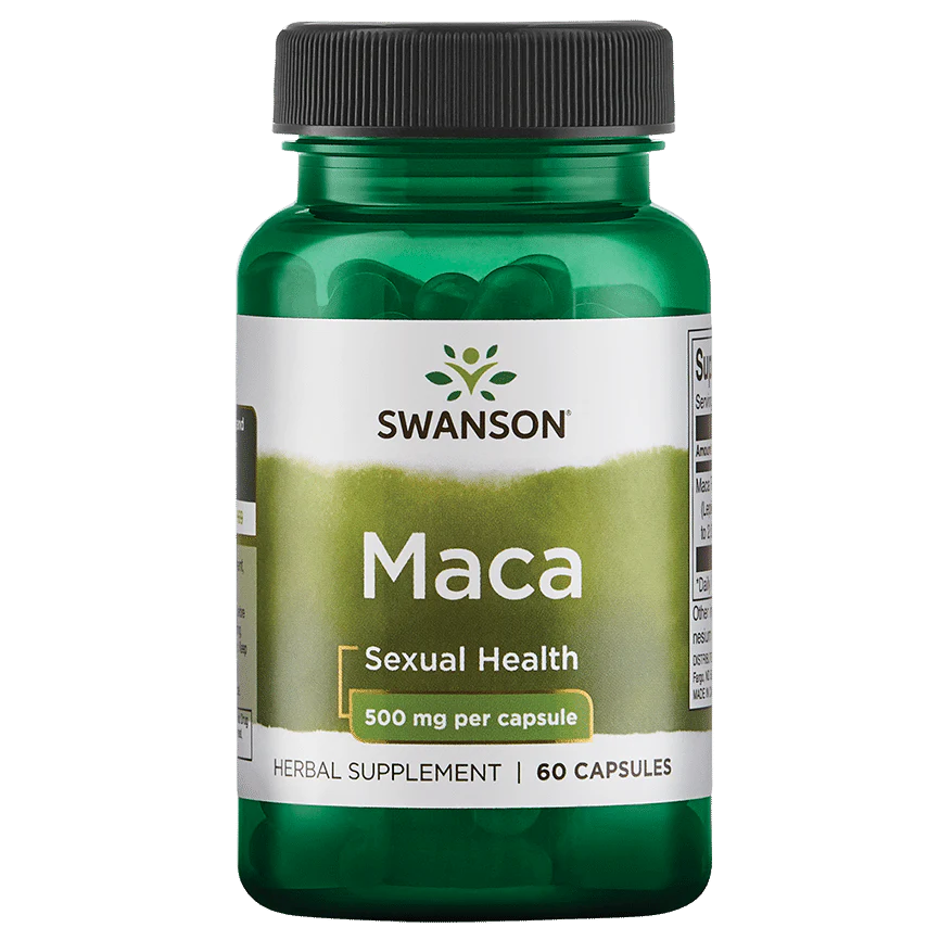 Passion Maca 500mg