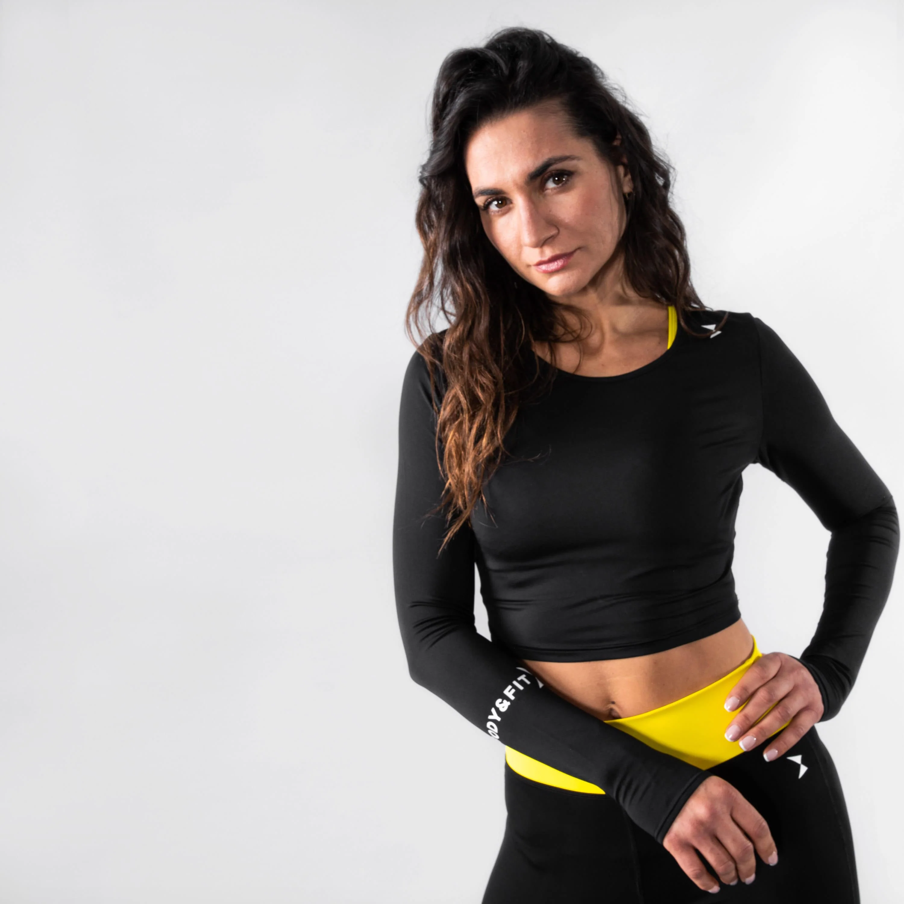 Perfection stretch Cropped top - Image 6