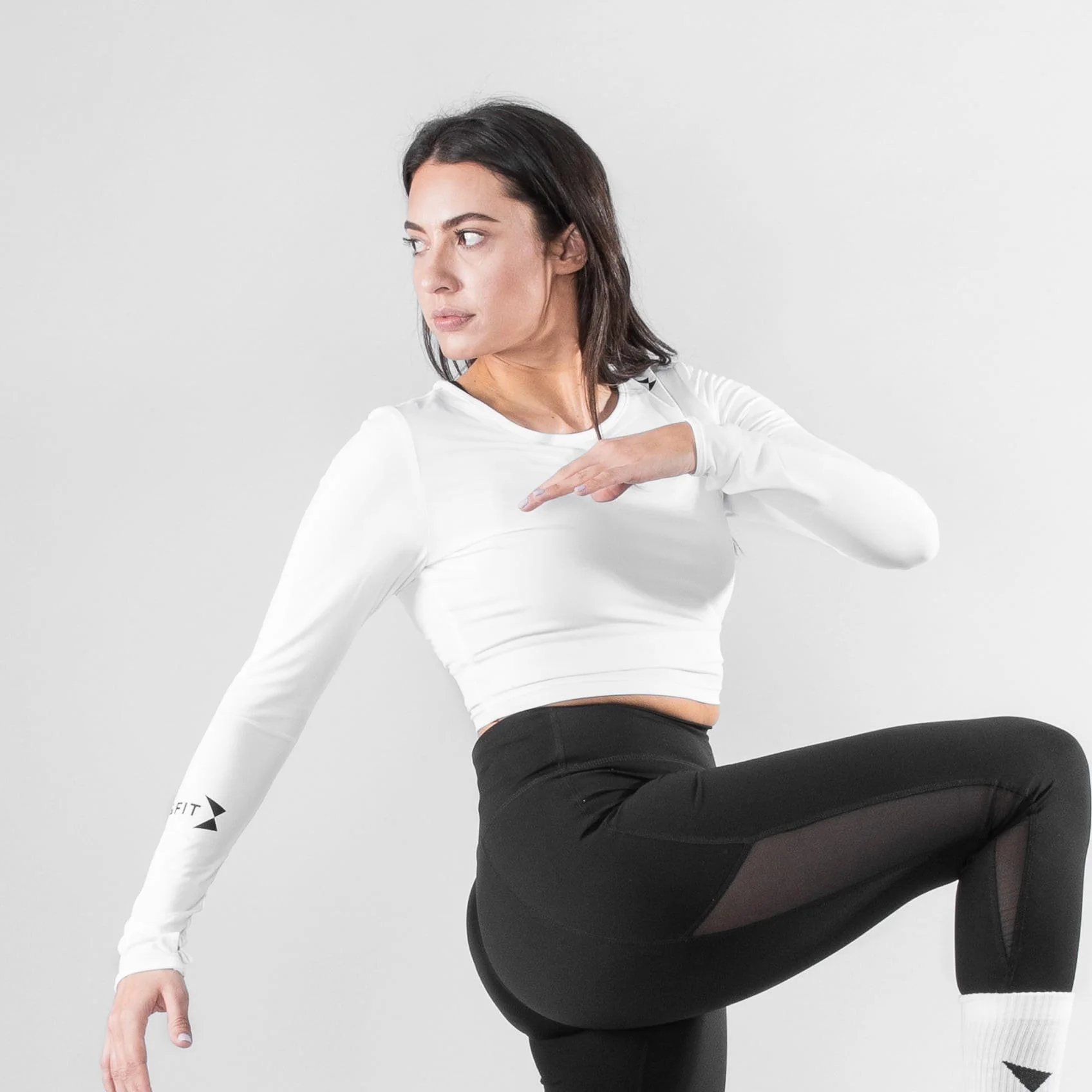 Perfection stretch Cropped top