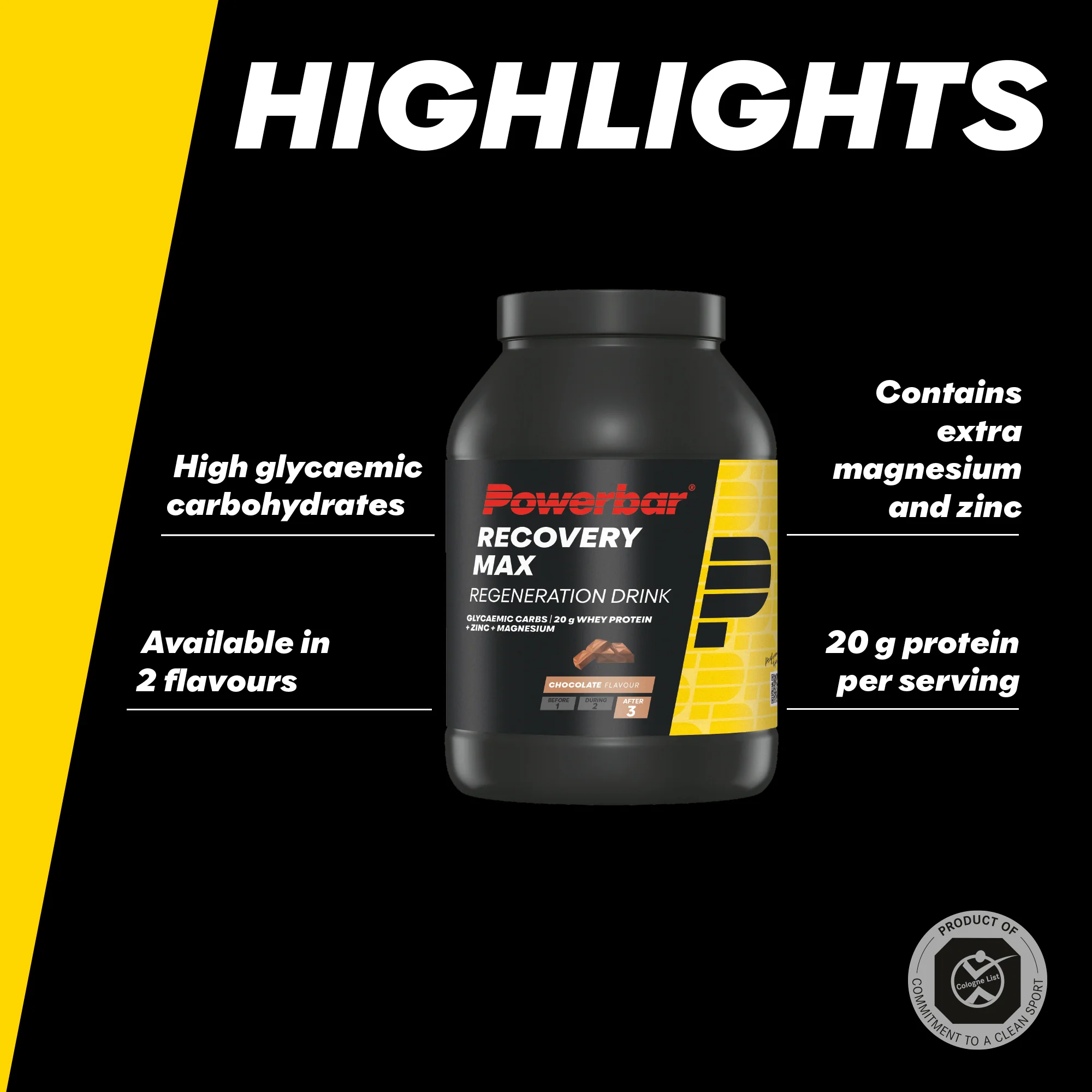 Powerbar Recovery Max - Image 3