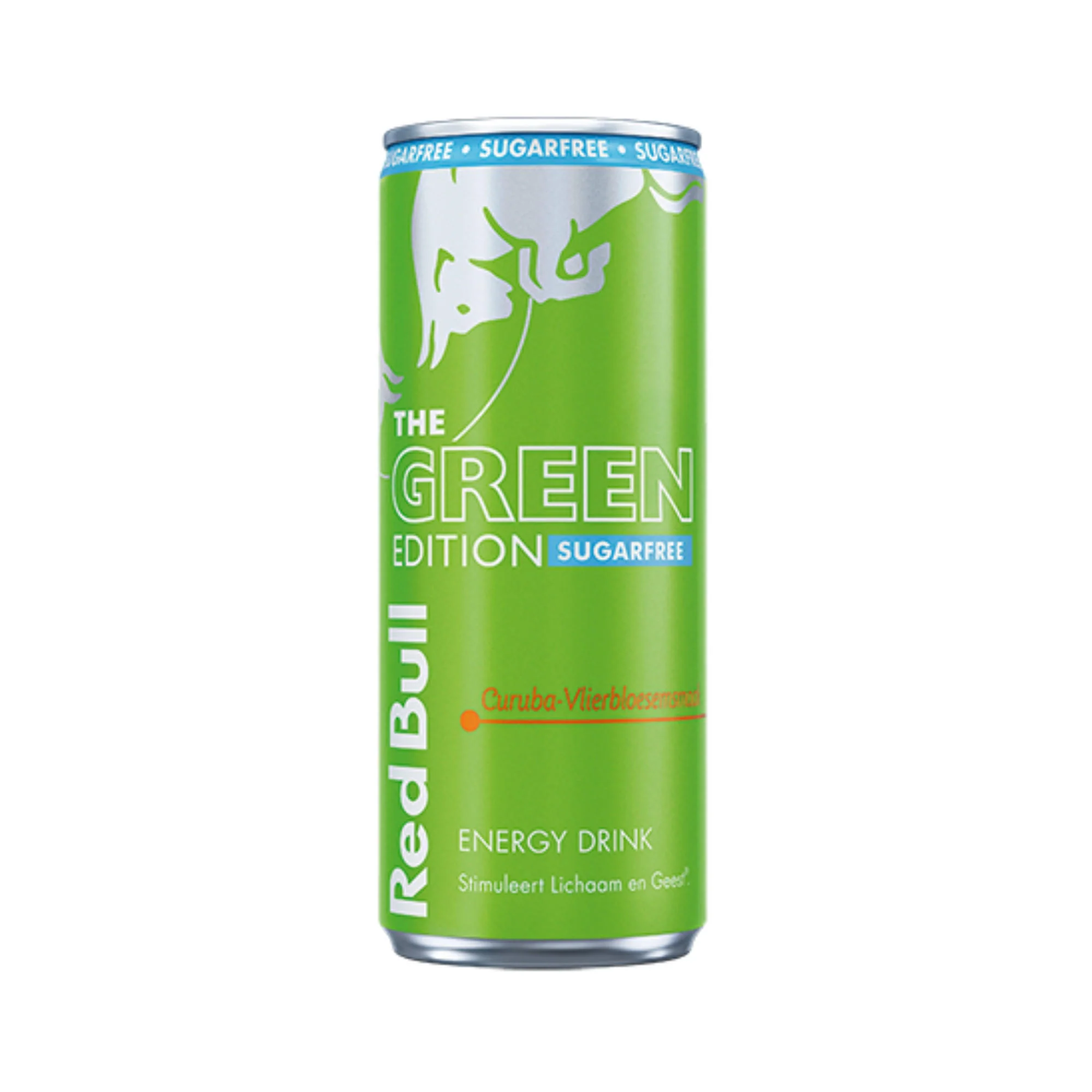 Red Bull Sugar Free Energy Drink - Green edition - Image 3