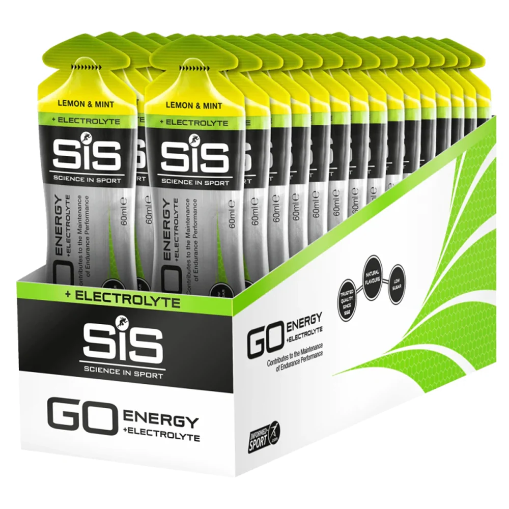 SIS Gels Go Energy +Electrolyte - Image 4
