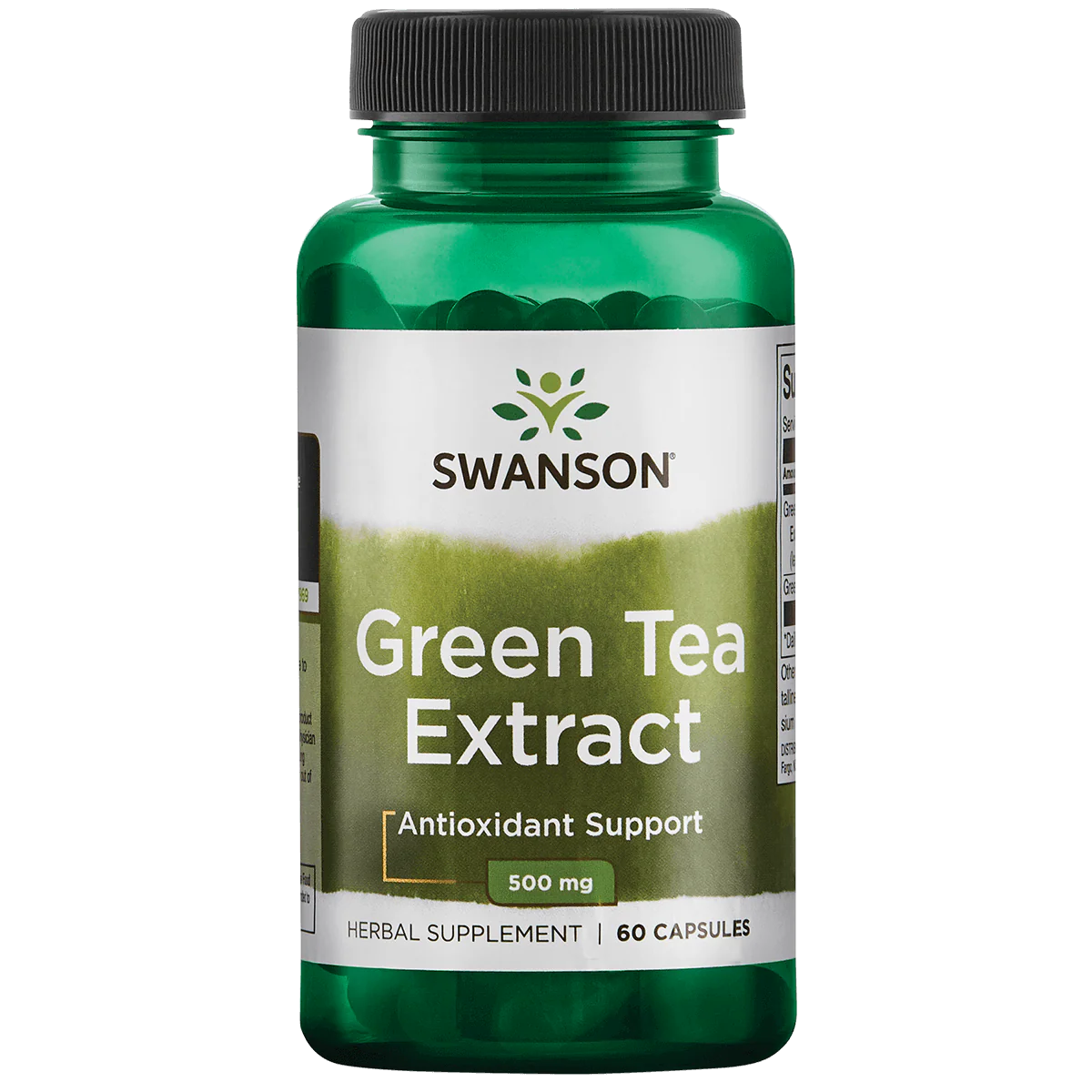 Super Herbs Green Tea Extract 500mg - Image 2