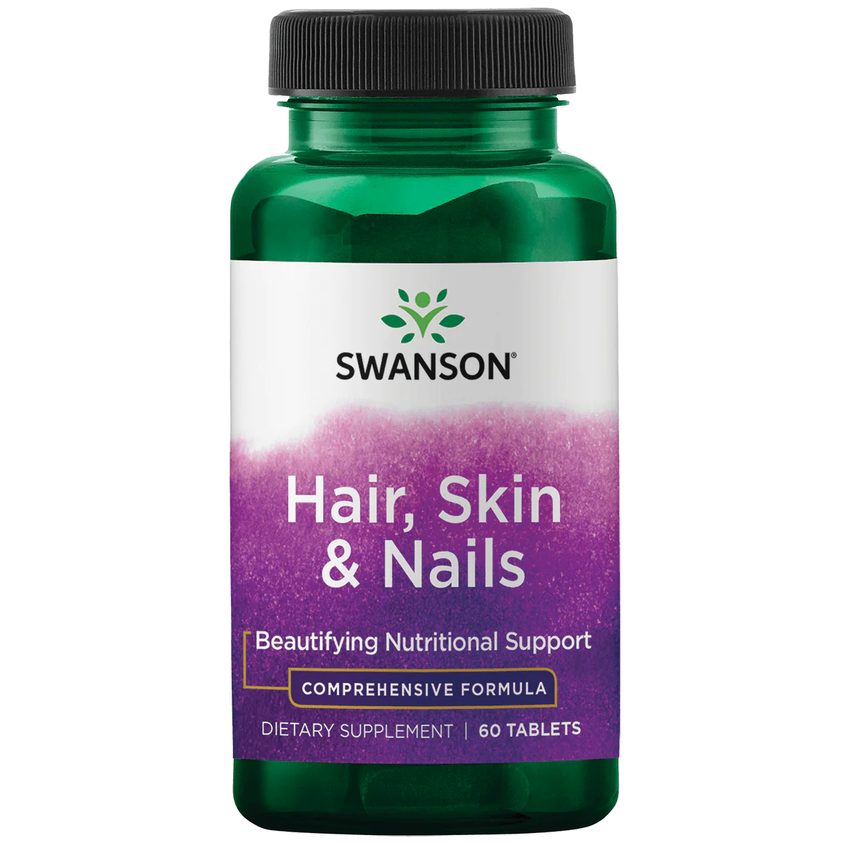 Swanson Hair, Skin & Nails Tabs - 60 tabs - Image 2