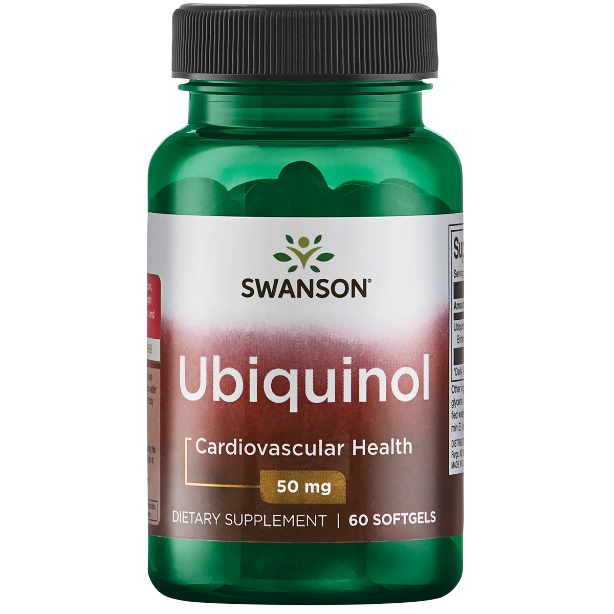 Ultra 100% Pure & Natural Ubiquinol (Kaneka QH®) 50mg - Image 2