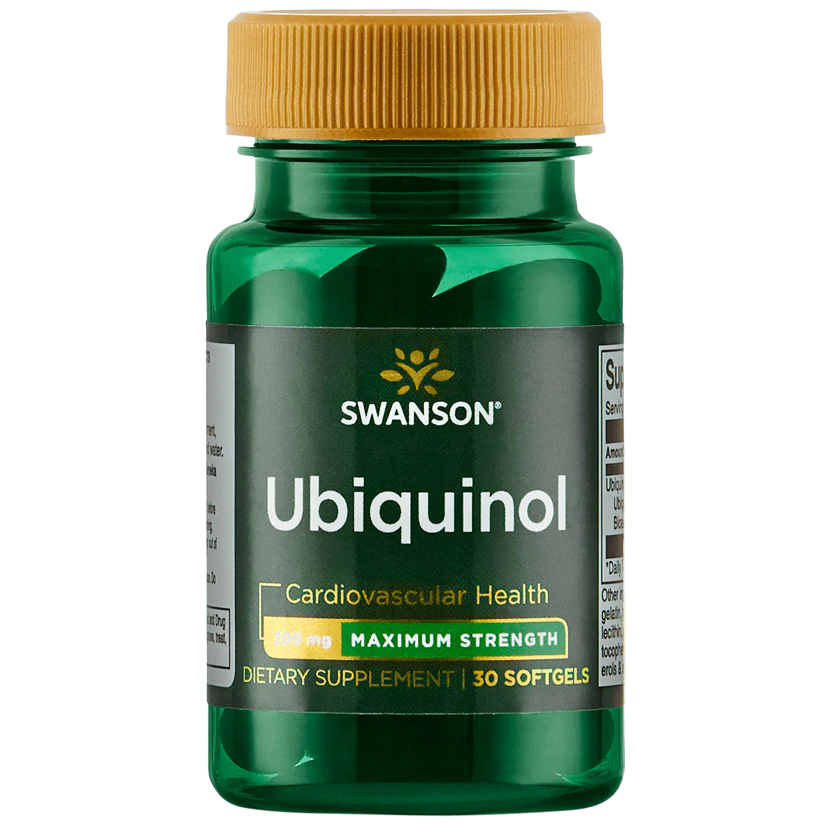 Ultra 100% Pure&Natural Ubiquinol 200mg