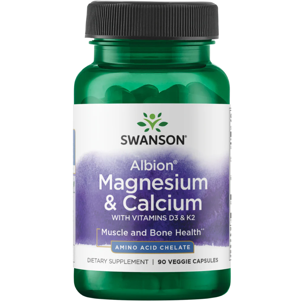 Ultra Albion Magnesium & Calcium